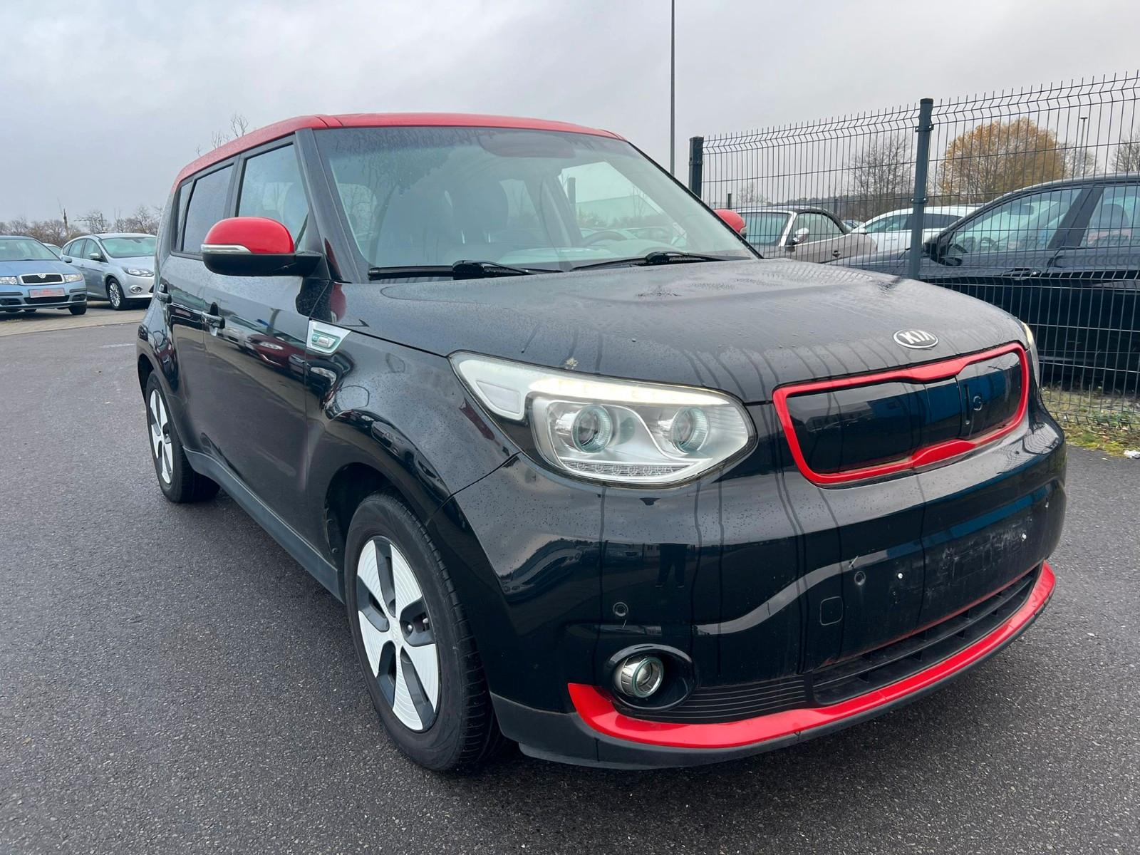Kia Soul EV ELECTRO  LEADER NAVI Sitzheizung CAMERA