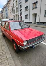 Volkswagen Roter VW Polo Jhrg. 86 - VW Polo von 1986