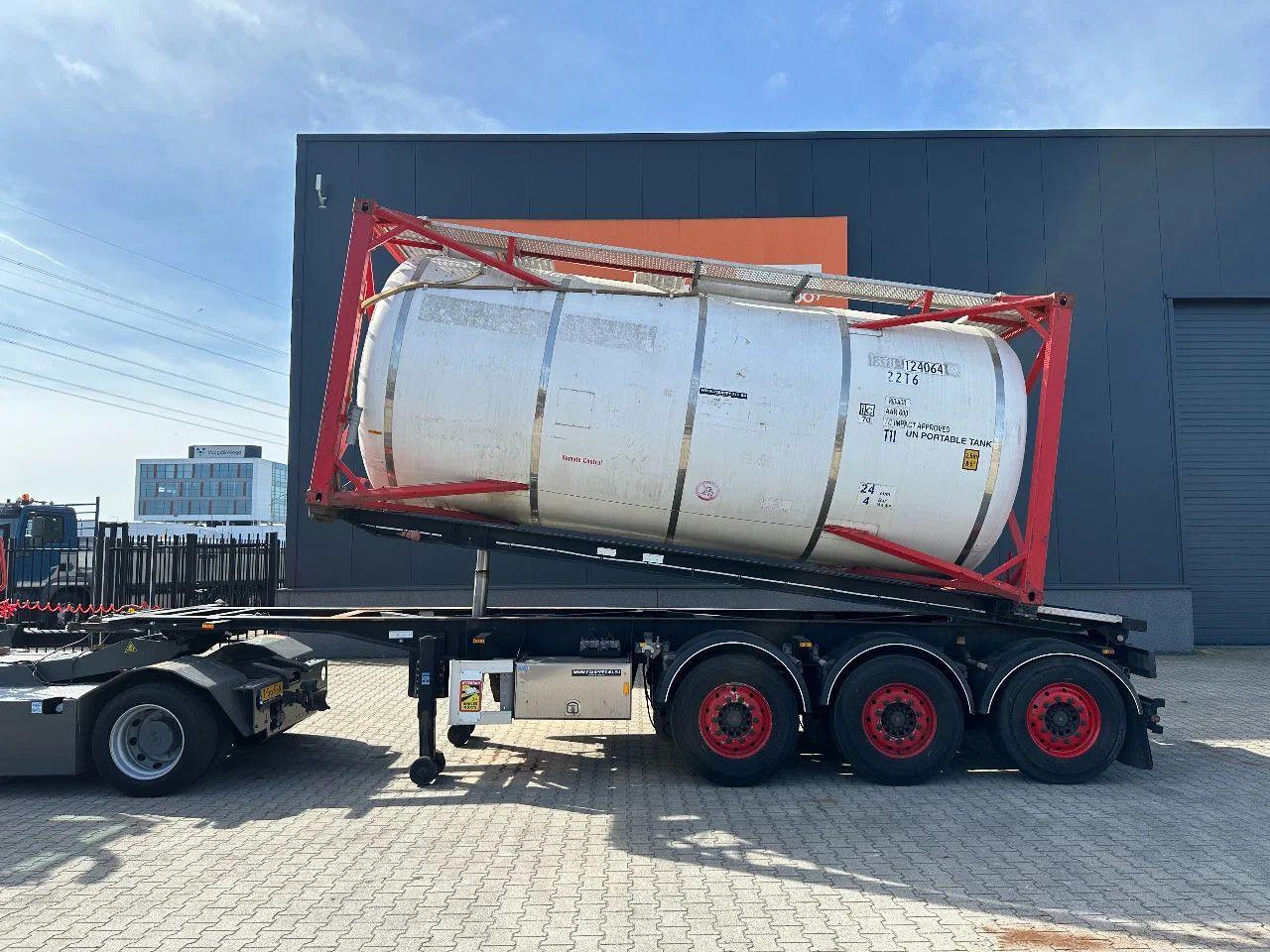Vanhool 20FT Tipping-chassis (20 degrees tipping angle,