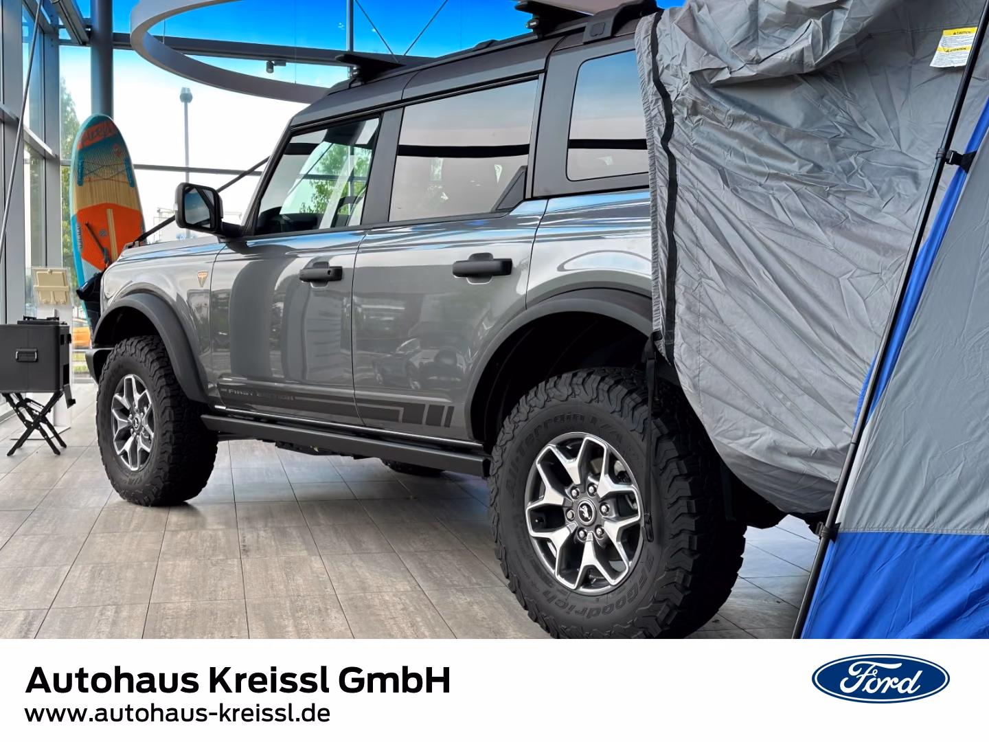 Ford Bronco TG1 Badlands e-4WD 2.7 EcoBoost EU6d