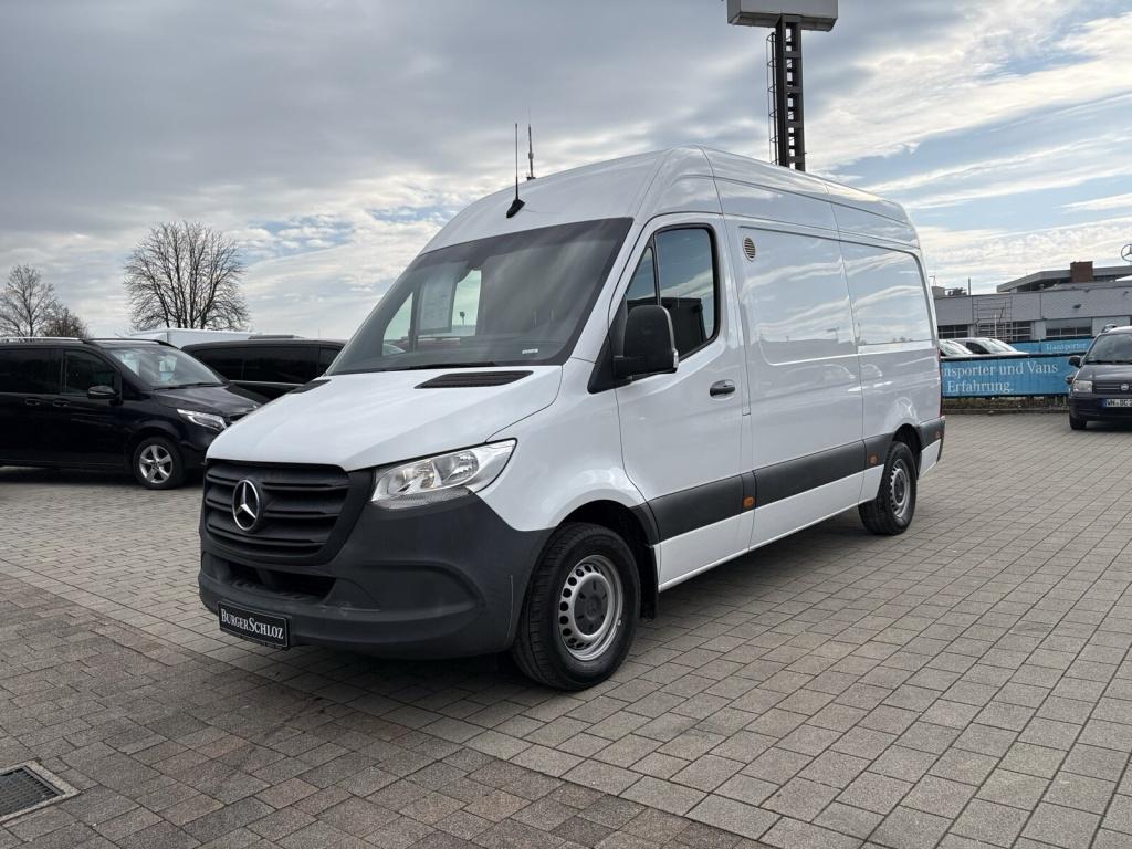 Mercedes-Benz Sprinter 314 CDI KA HD Mittel Klima 2-Sitze Kame