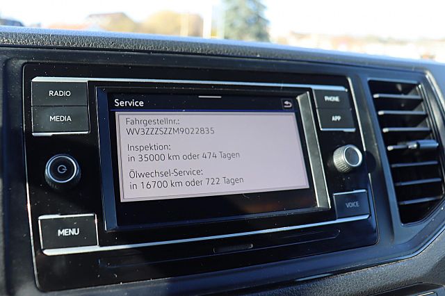 Crafter Pritsche 2.0 TDI DoKa EcoProfi KLIMA AHK