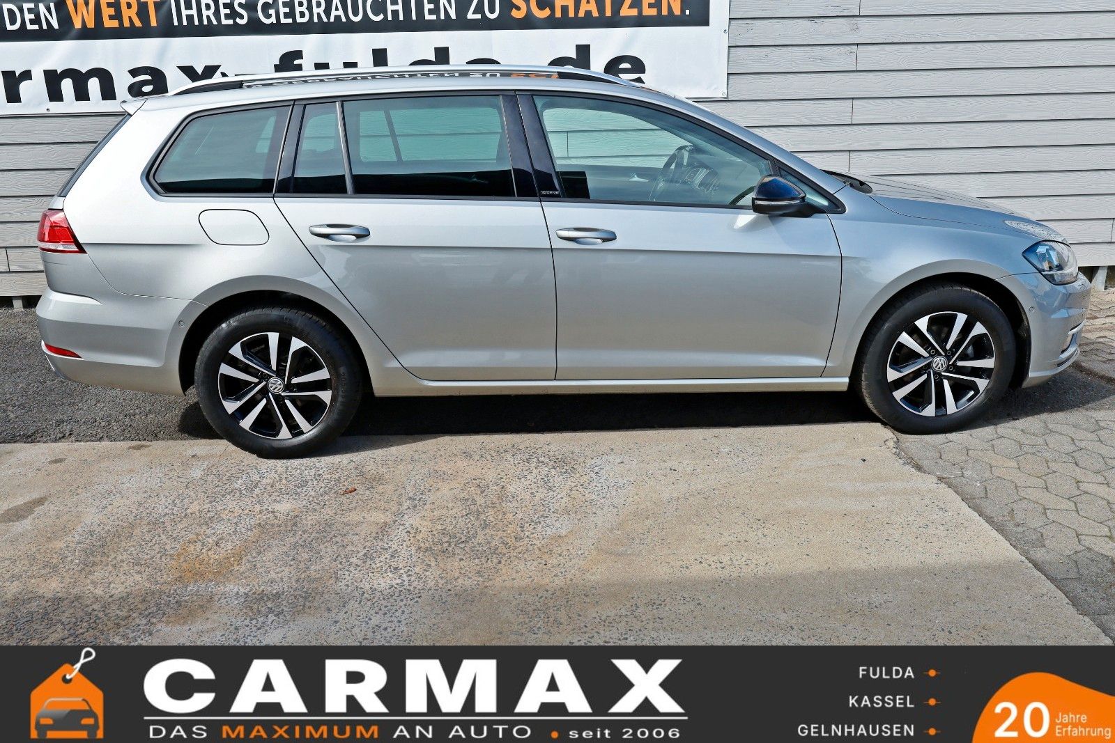 Fahrzeugabbildung Volkswagen Golf VII Variant IQ.DRIVE Navi,ACC,Kamera,SR+WR
