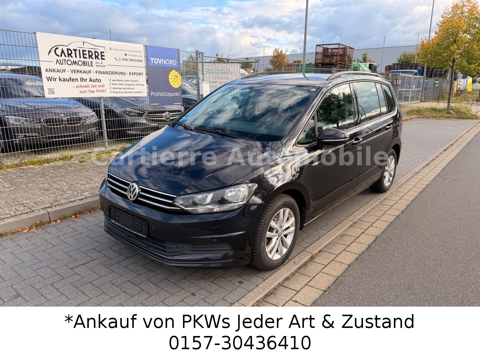 VW Touran Comfortline BMT/Start-Stop 1.Hand EURO6c