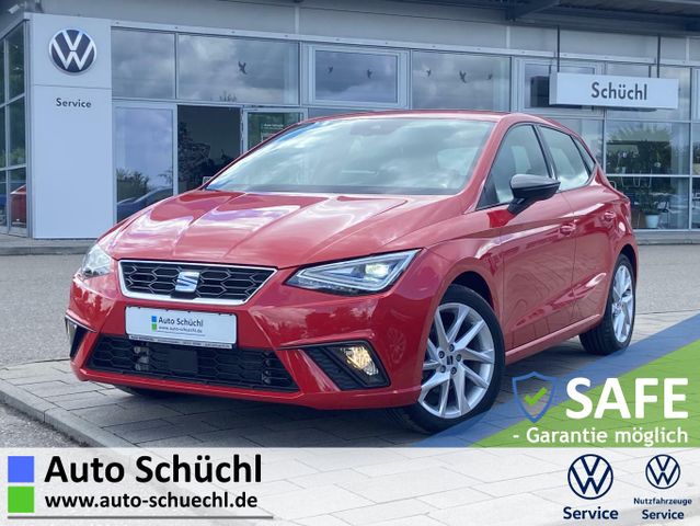 SEAT Ibiza 1.0 TSI FR VIRTUAL-COCKPIT+NAVI-PRO+LED+FU