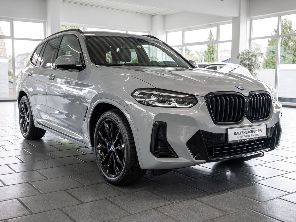 BMW X3 xDrive20d M-Sport FACEL. PANO AHK LED W-LAN foto 4