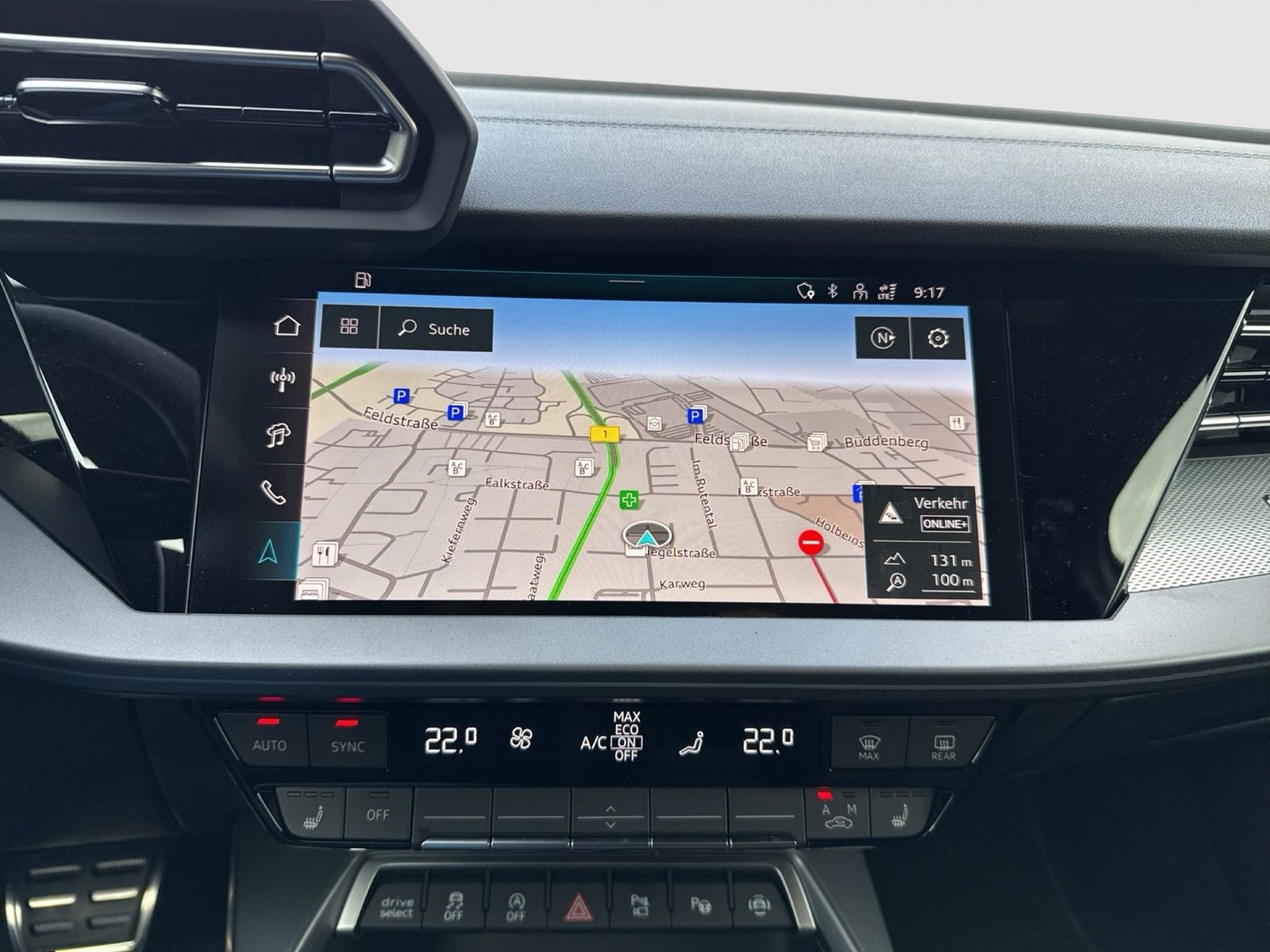 Audi A3 Sportback quattro S LINE BLACKPAK AHK CAM NAV foto 9