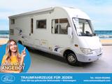 Frankia I 8000 BD Luxury Class/1.Hand/Festbett+Hubbett - Frankia Integrierter
