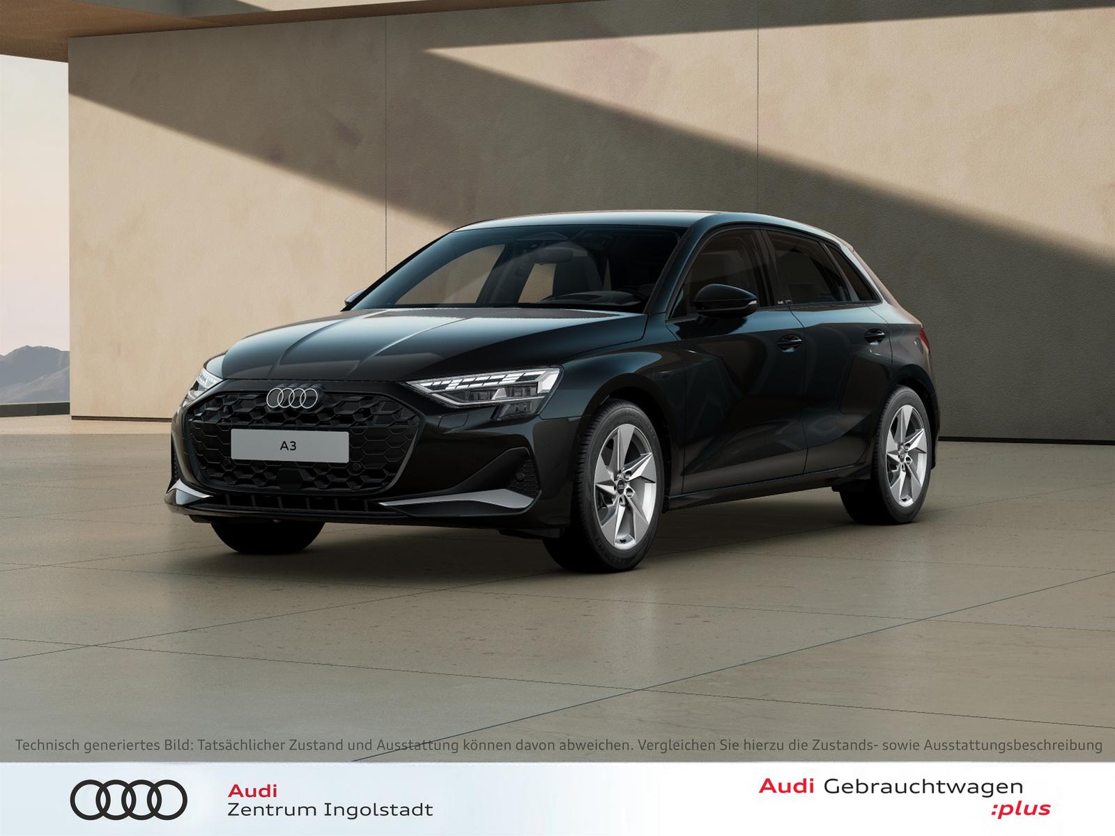 Audi A3 Sportback TDI advanced LED ACC KAMERA PDC HuD