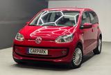 Volkswagen Sehr gepflegt VW  mit umfangreicher  Ausstattung - Volkswagen up! mit Benzin-Antrieb: mit Navigationssystem, Kleinwagen