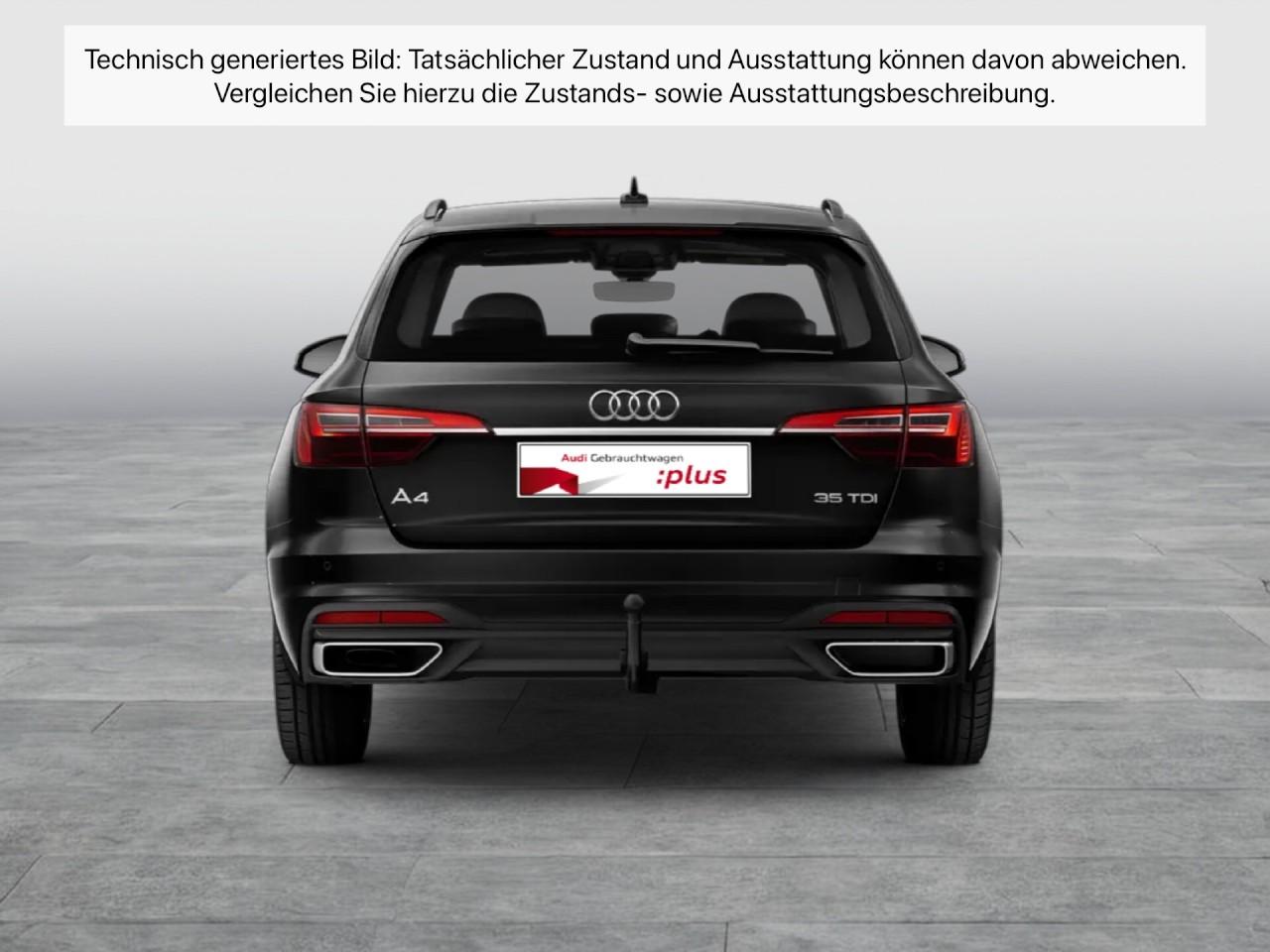 Audi A4 Avant 35 TDI S tronic LED Navi AHK APS FIS SH, миниатюра 4