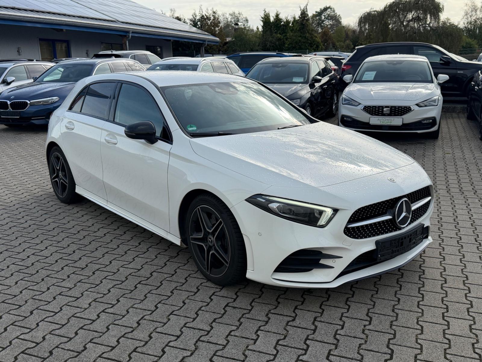 Mercedes-Benz A 250 AMG Night-Paket/LED/R-Kamera/SHZ/NAVI/DAB
