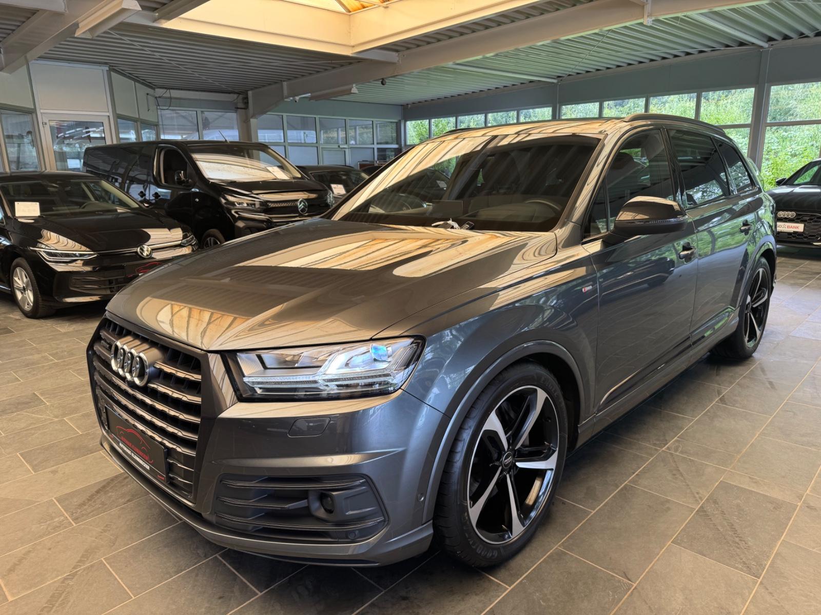 Audi Q7 3.0 TDI quattro,Pano S line Bose