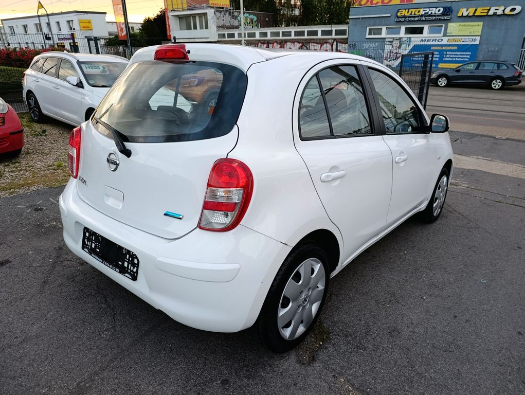 Nissan Micra Visia First*1 HAND*N-110TKM*KLIMA*TÜV NEU*