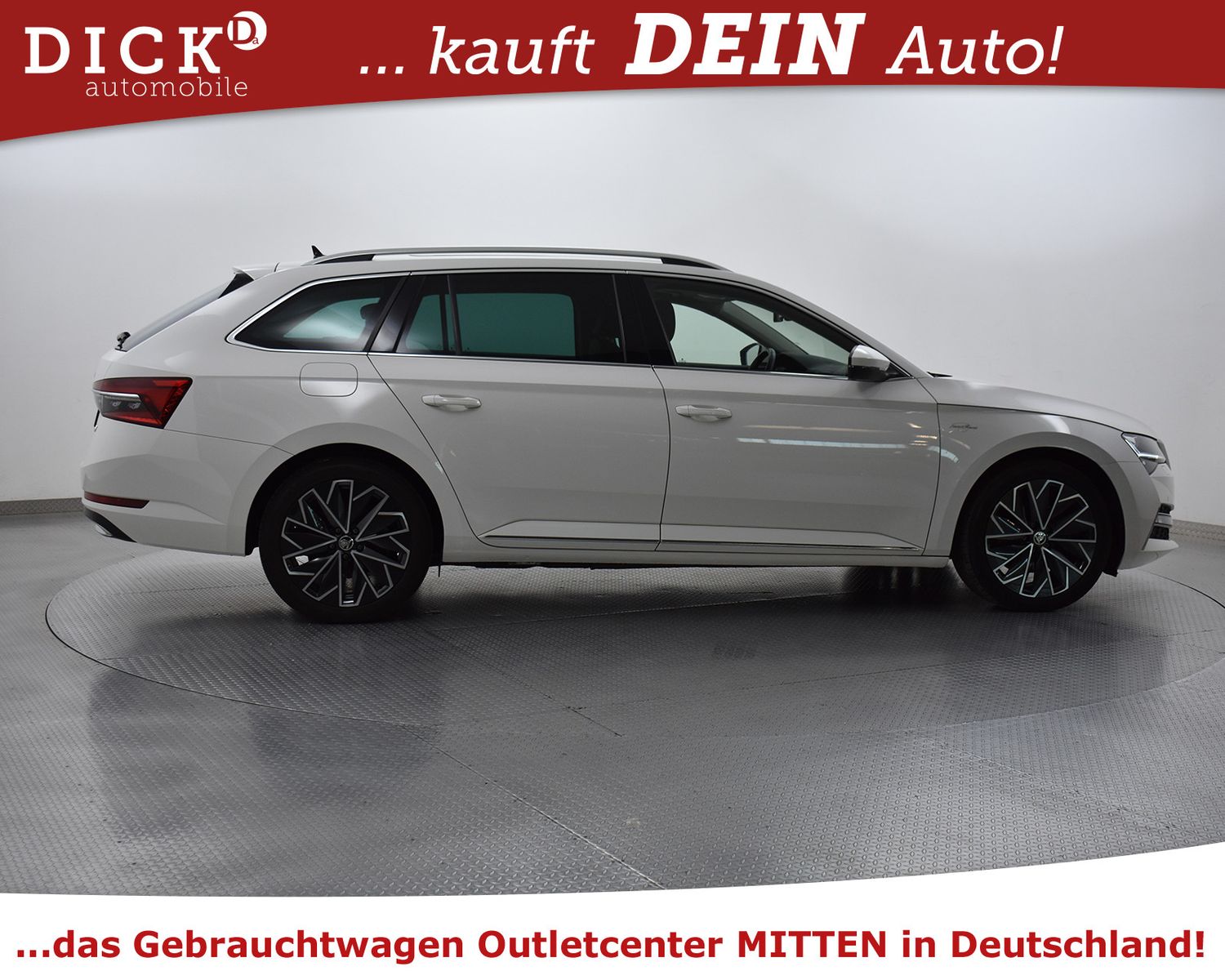 SKODA Superb Com 1.4 TSI iV L&K PANO+MEMO+LED+SHZ+AHK+ - Image 3