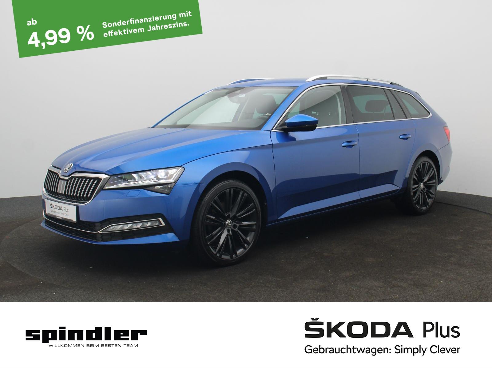 Skoda Superb Combi Style 2.0 TDI DSG/Matrix, ACC, Navi