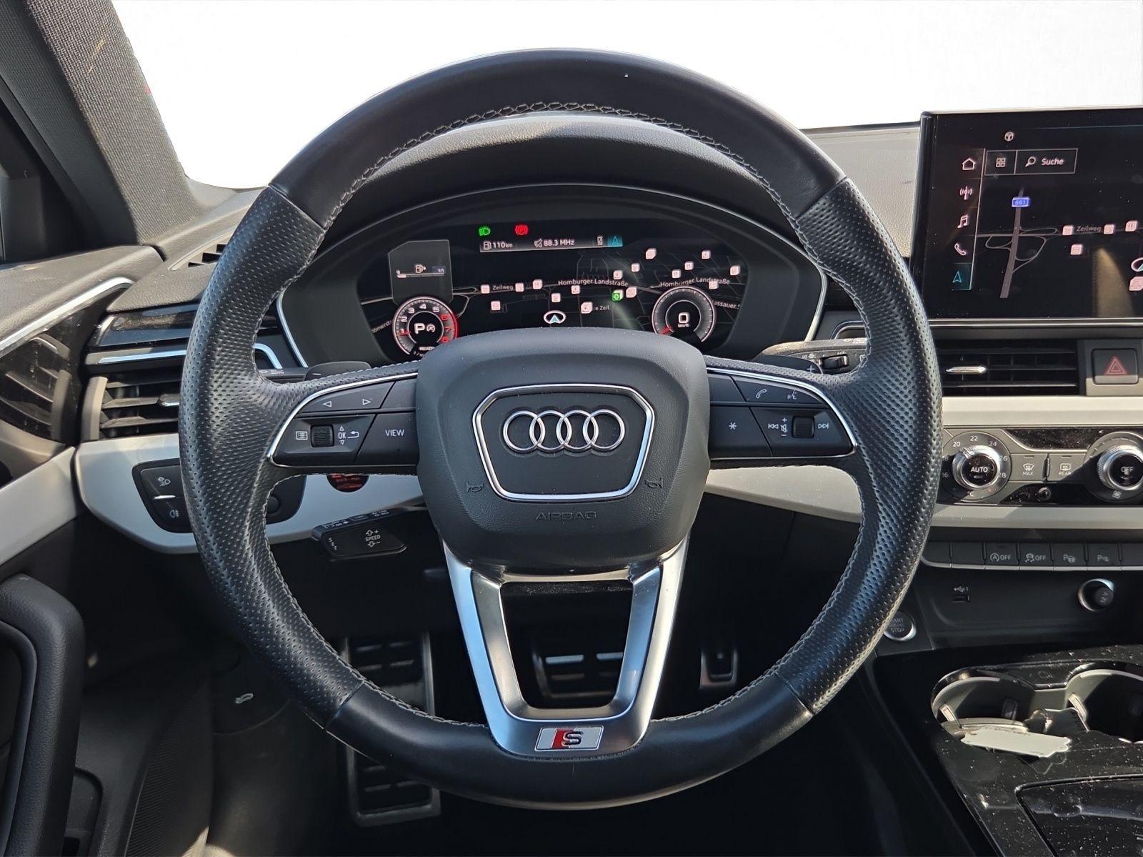 Audi A4 Avant S line 35 TFSI S tronic*Virtual*360°Kam, миниатюра 9