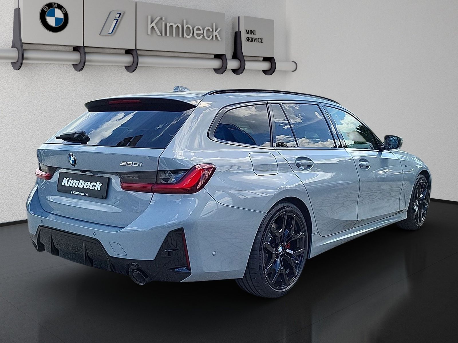 BMW 330i xDrive Touring M SPORT PRO LED ACC 360° AHK imagem 3