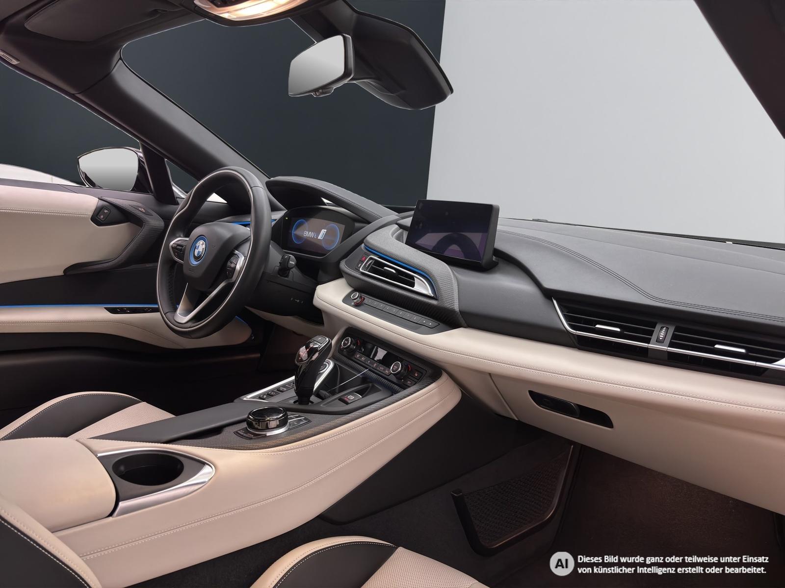 BMW i8 Roadster [HUD, h&K Sound, 20" LMR, LED] DAB