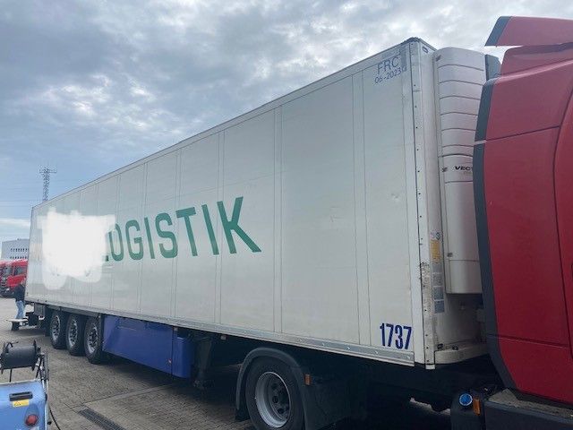 Schmitz Cargobull CARIER VECTOR 1550 DOPELSTOCK