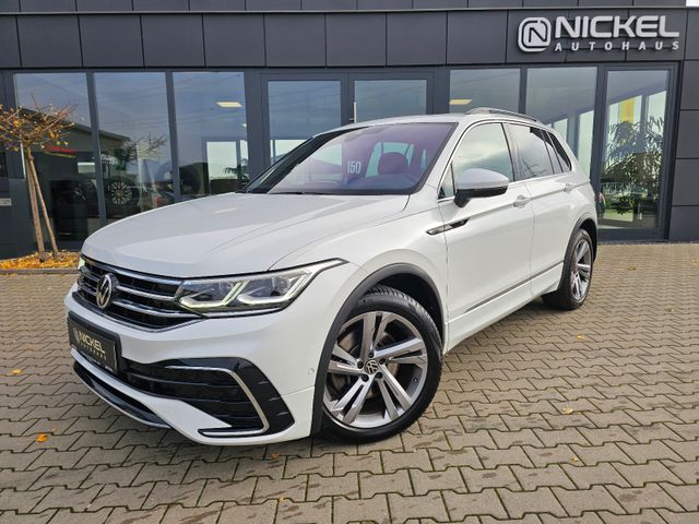 Volkswagen Tiguan R-Line 4M*HuD*Pano*Keyless*IQ-LIGHT*Ahk*