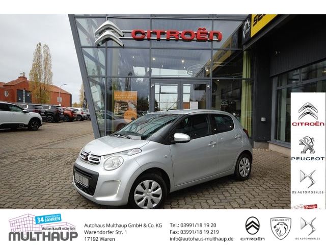 Citroën C1 Feel ETG + 1. HAND KLIMA BLUETOOTH