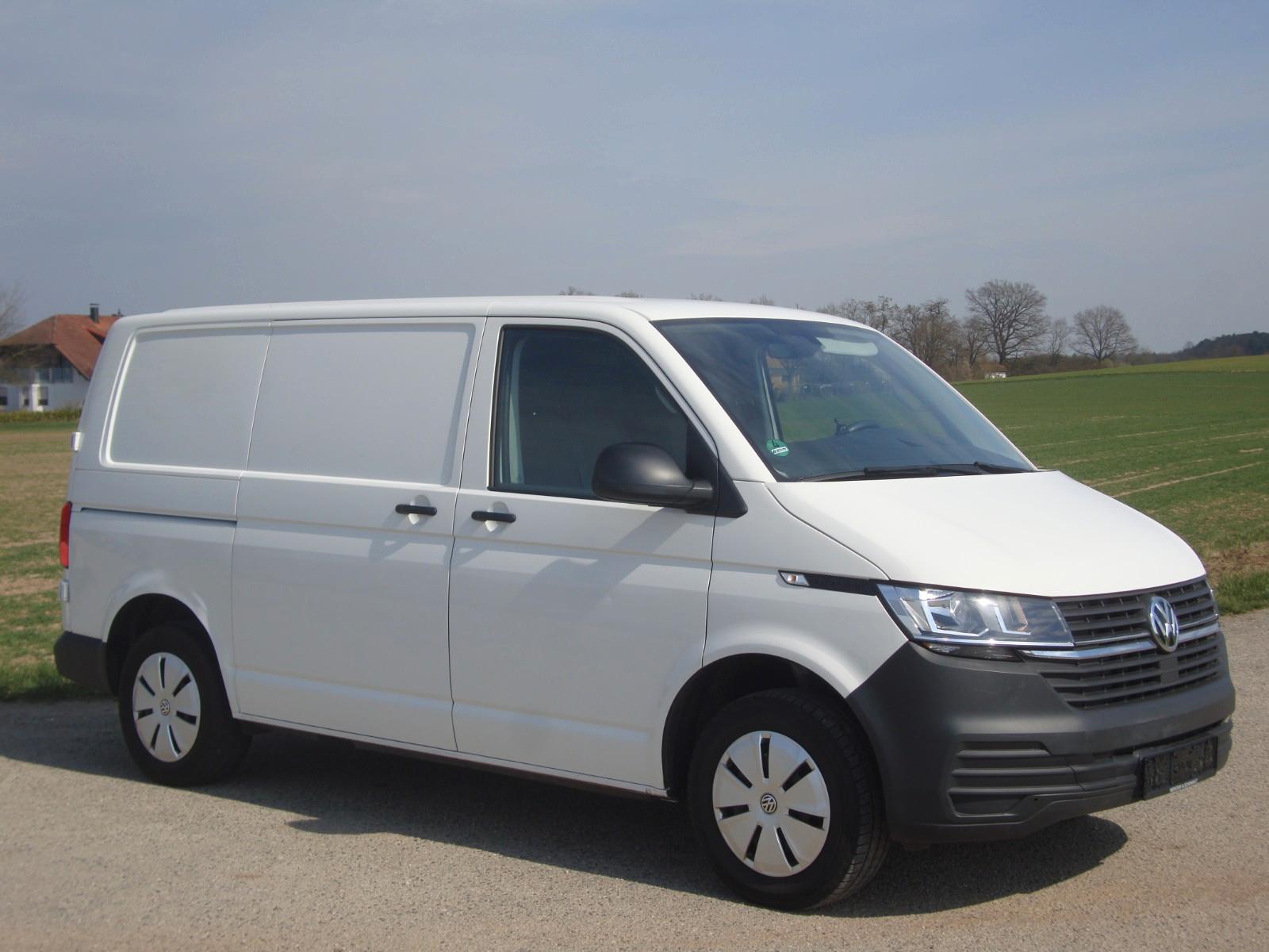 Volkswagen T6 T6.1 Transporter 2.0TDI*Flügel*Klima*KR*150PS