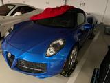 Alfa Romeo 4C Spider Italia Nr 22/108 - 1 von 10 DE-Frzg. - Alfa Romeo 4C mit Benzin-Antrieb