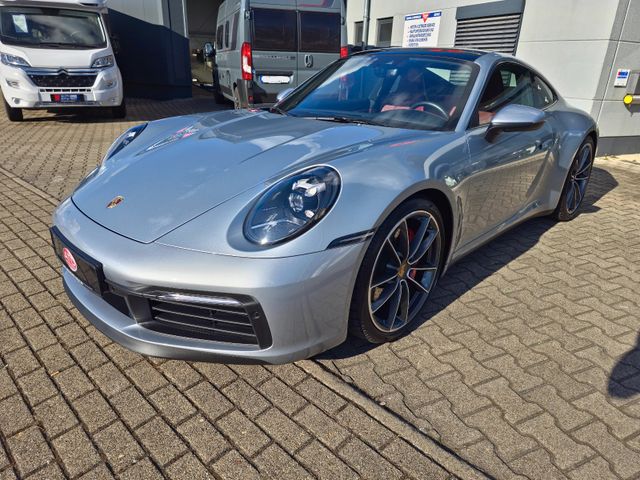 PORSCHE 992 Carrera S,Panoramadach,Sitzbelüftung,18-Wege