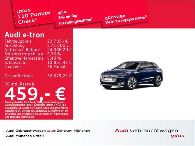 Image of Audi e-tron