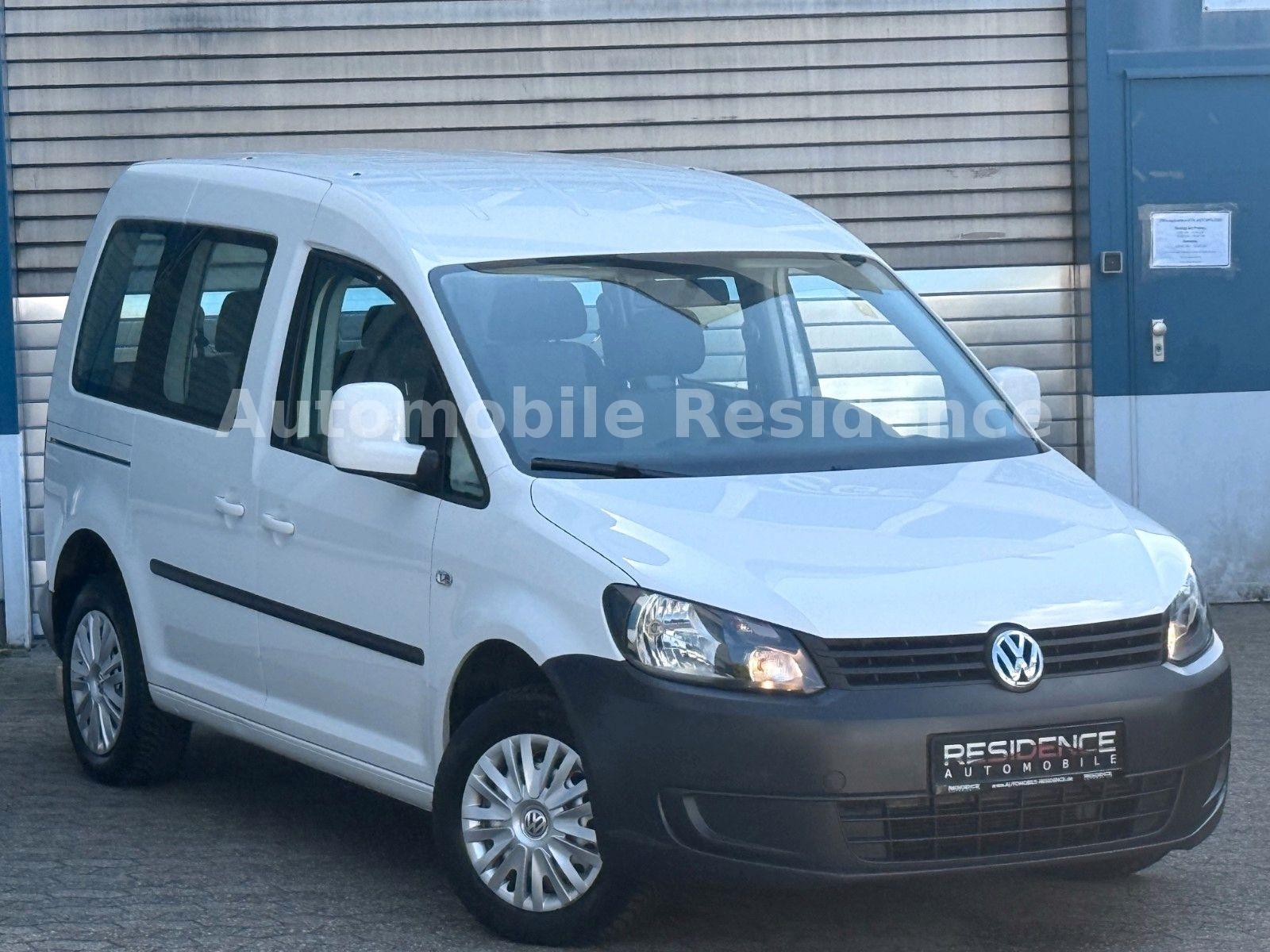 Volkswagen Caddy EcoFuel 2.0*REGALSYSTEM*KLIMA*PDC*E-PAKET*