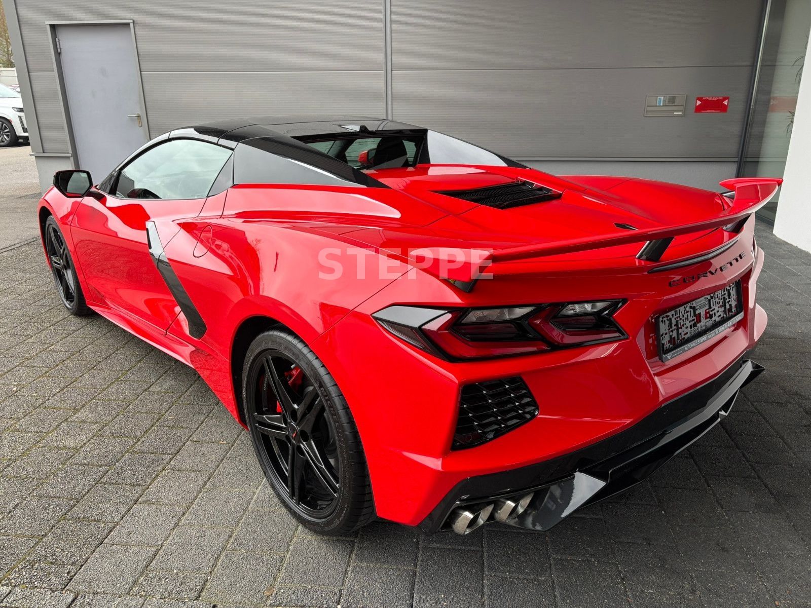 Corvette C8 Stingray Convertible 2026 3LT EUMod. New Int.