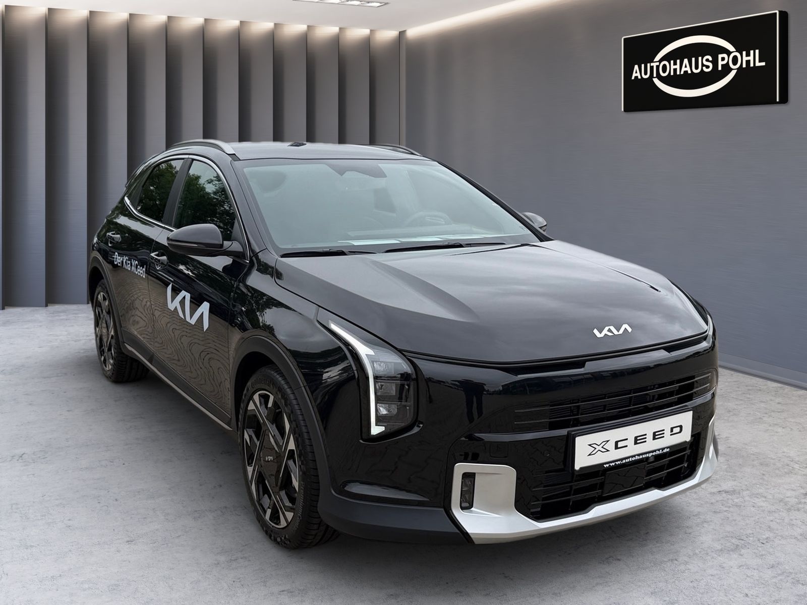 Fahrzeugabbildung Kia XCEED 1.6T 180 DCT SPI SD SITZ ADV Facelift