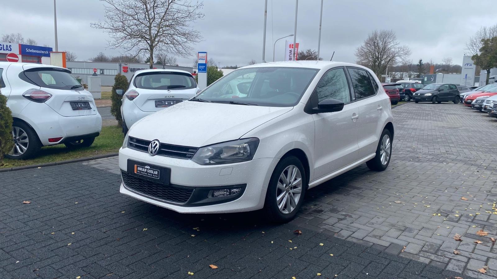 Volkswagen Polo V Style*Tempimat*Klima*Kette NEU