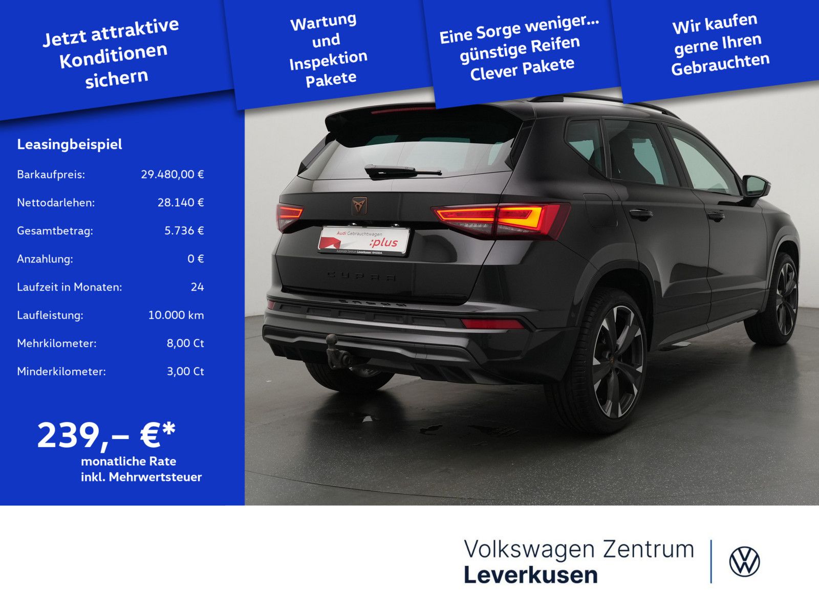 Cupra Ateca - Bild 2