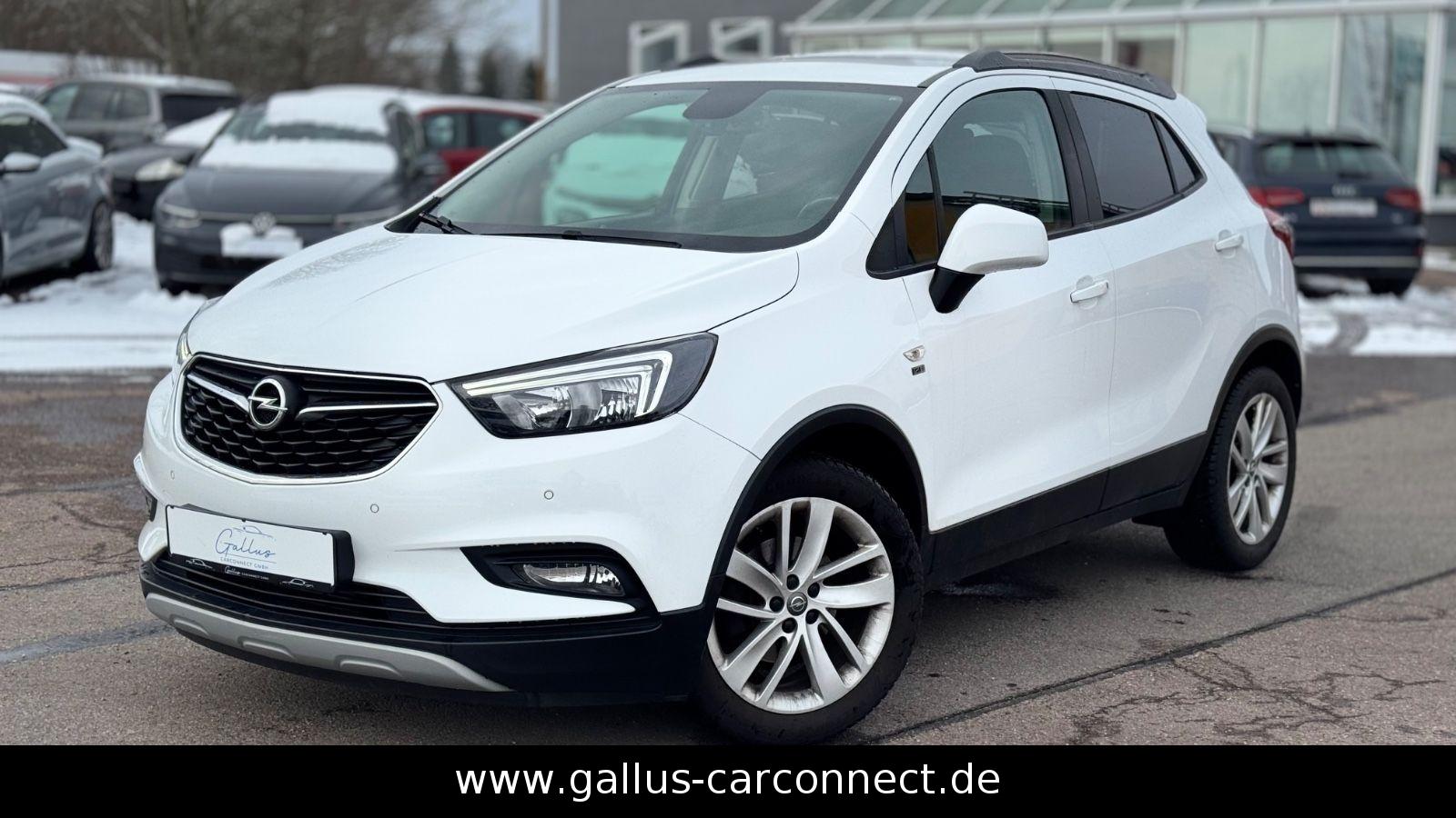 Opel Mokka X Edition Start/Stop *APP*TÜV*SCHECKHEFT*
