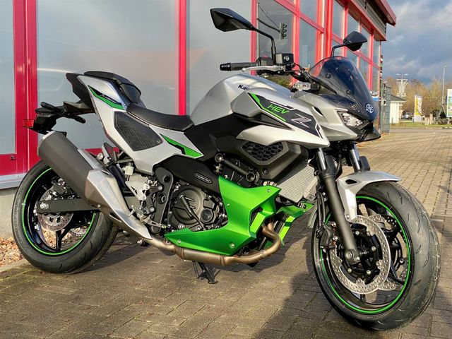 Kawasaki Z7 Hybrid die Neuheit mit E-Boost zum Mega