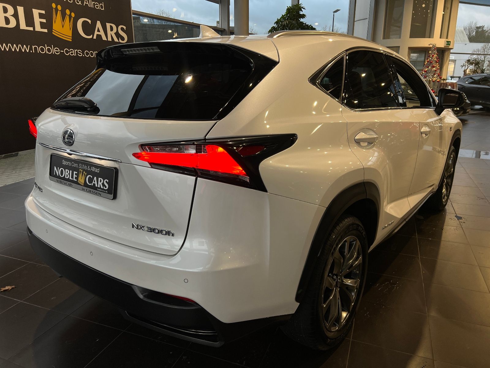 Fahrzeugabbildung Lexus NX 300h E-FOUR F Sport ACC HUD LEDER