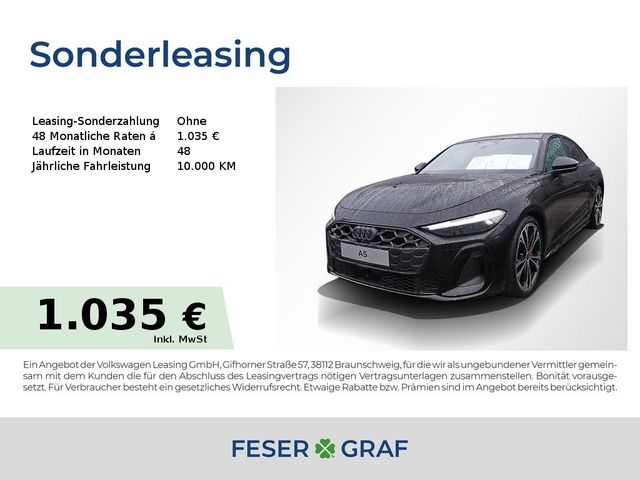 Audi S5 Limousine TFSI Pano B&O Beifahrerdispl.