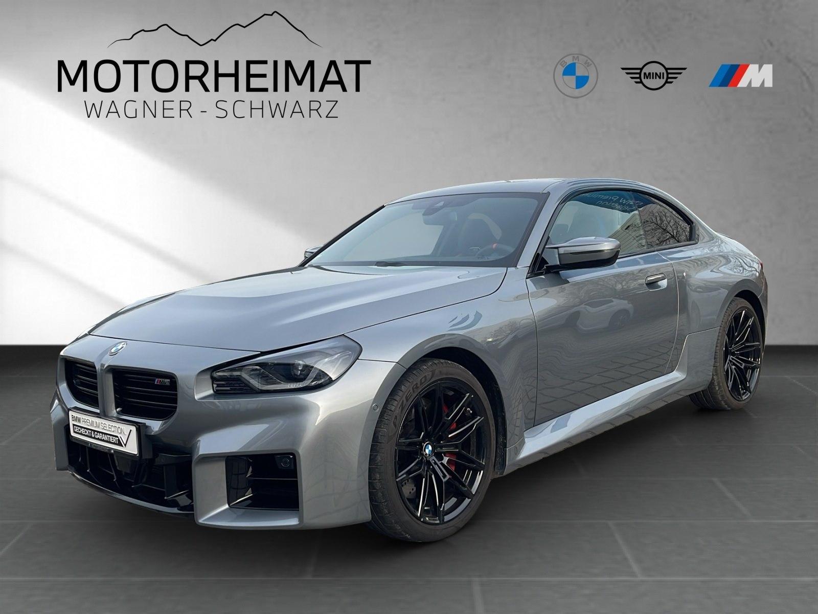 BMW M2 Coupé Int. Carbon Fibre HUD el.Sitzv. H&K 3,9