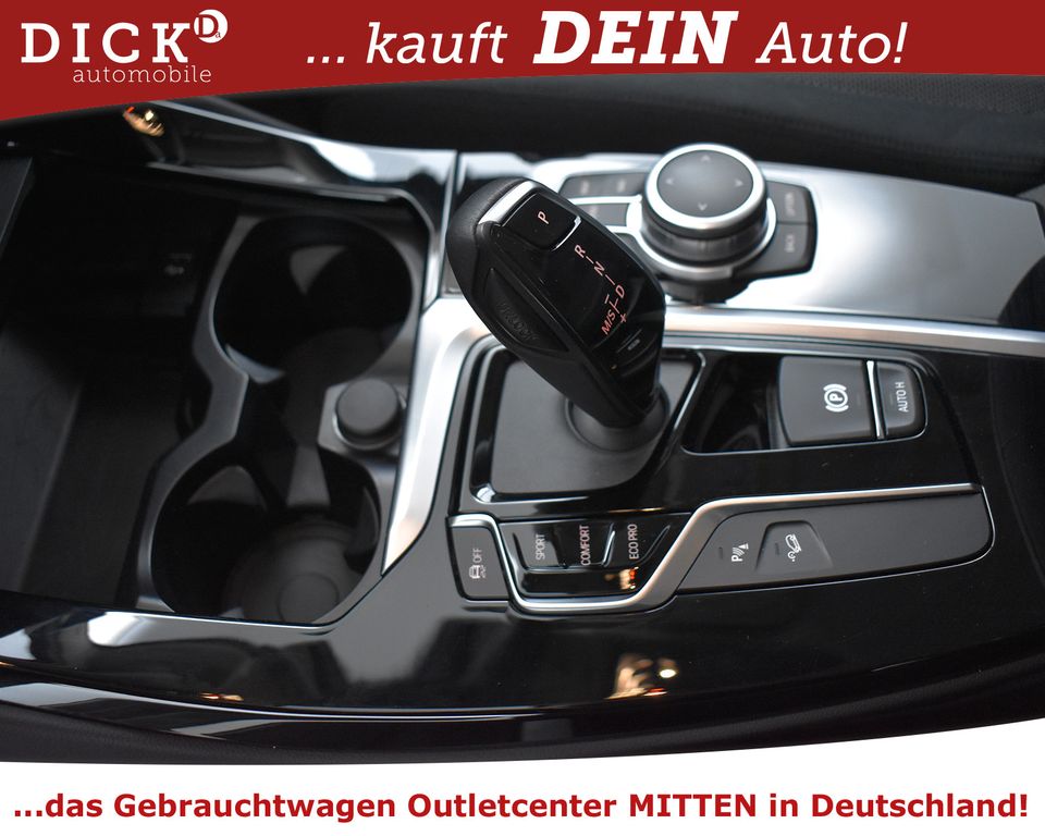 BMW X3 xDrive 20d Aut. NAVI PLUS+LED+SHZ+TEMP+PDC+MF