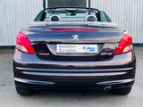 Peugeot 207 CC Cabrio-Coupe Platinum,95TKM,Klimatr,Tüv,n - Peugeot 207: Schwarz