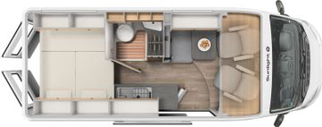 Sunlight Cliff XX 600 RT Safetypaket AWT isoliert+beh.