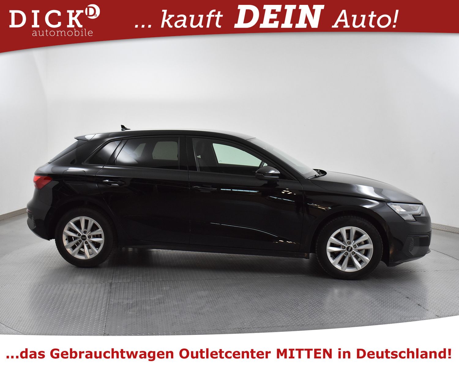 AUDI A3 SB 35d >VIRTUAL+NAVI+LED+SHZ+PARK+ACC+DAB+MFL - Image 2