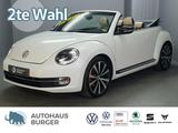 Volkswagen Beetle Cabriolet 2.0TSI DSG 2te Wahl/Leder/Xenon - Volkswagen Beetle: Cabrio