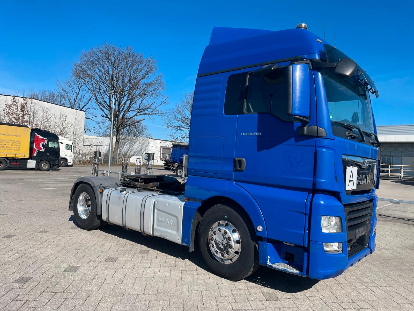 MAN TGX 18.500 Kipphydraulik, Retarder