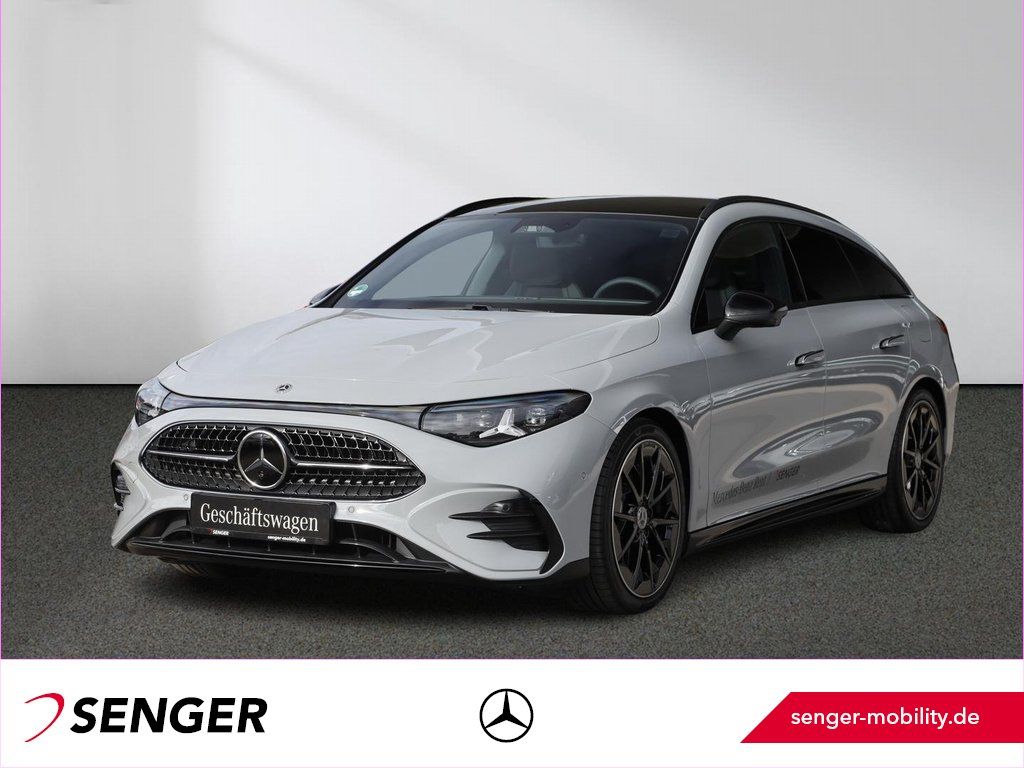 Mercedes-Benz CLA 200 SB AMG Night Pano 19" Totwinkel CarPlay