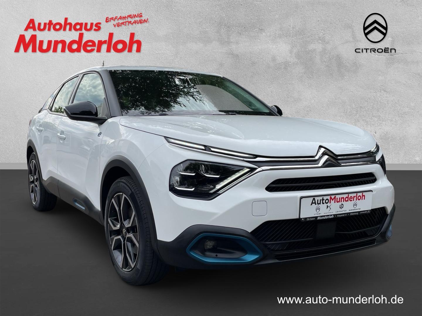 Citroën e-C4 136 ELEKTRO Feel-Pack  NAVI KLIMAAUTOM. R-K
