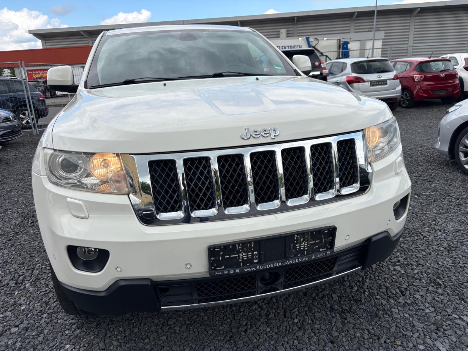 Jeep Grand Cherokee Overland 3.0 CRD