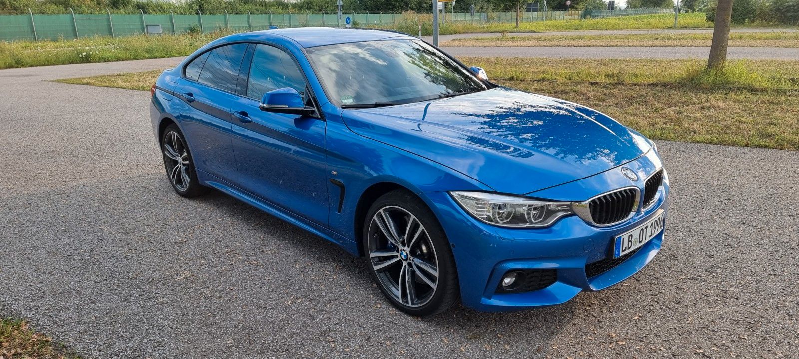 BMW 430d x Gran Coupe M Paket Sommerreifen Neu 
